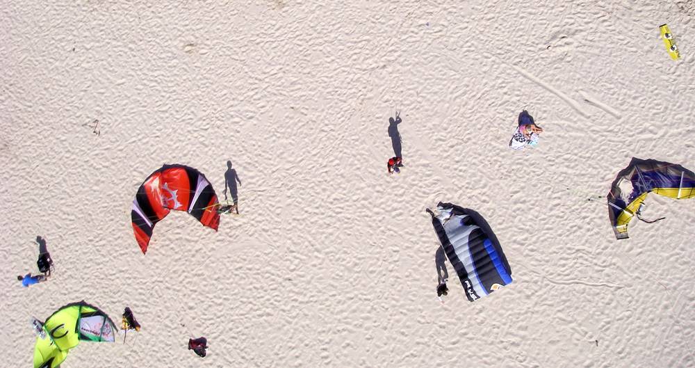 Kite cam pics from botany bay