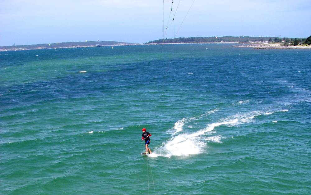 Kite cam pics from botany bay