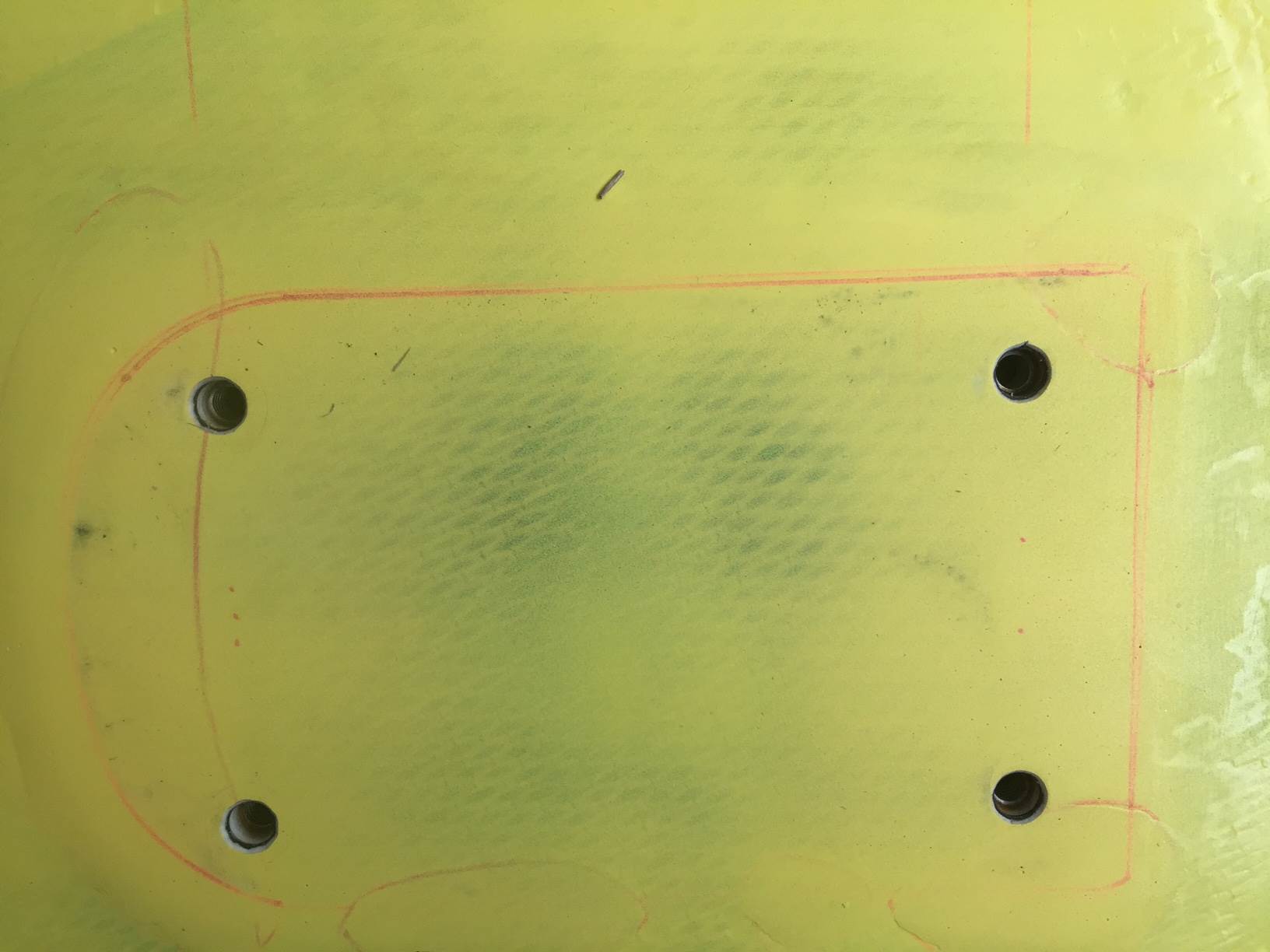 Twintip - pocket board conversion