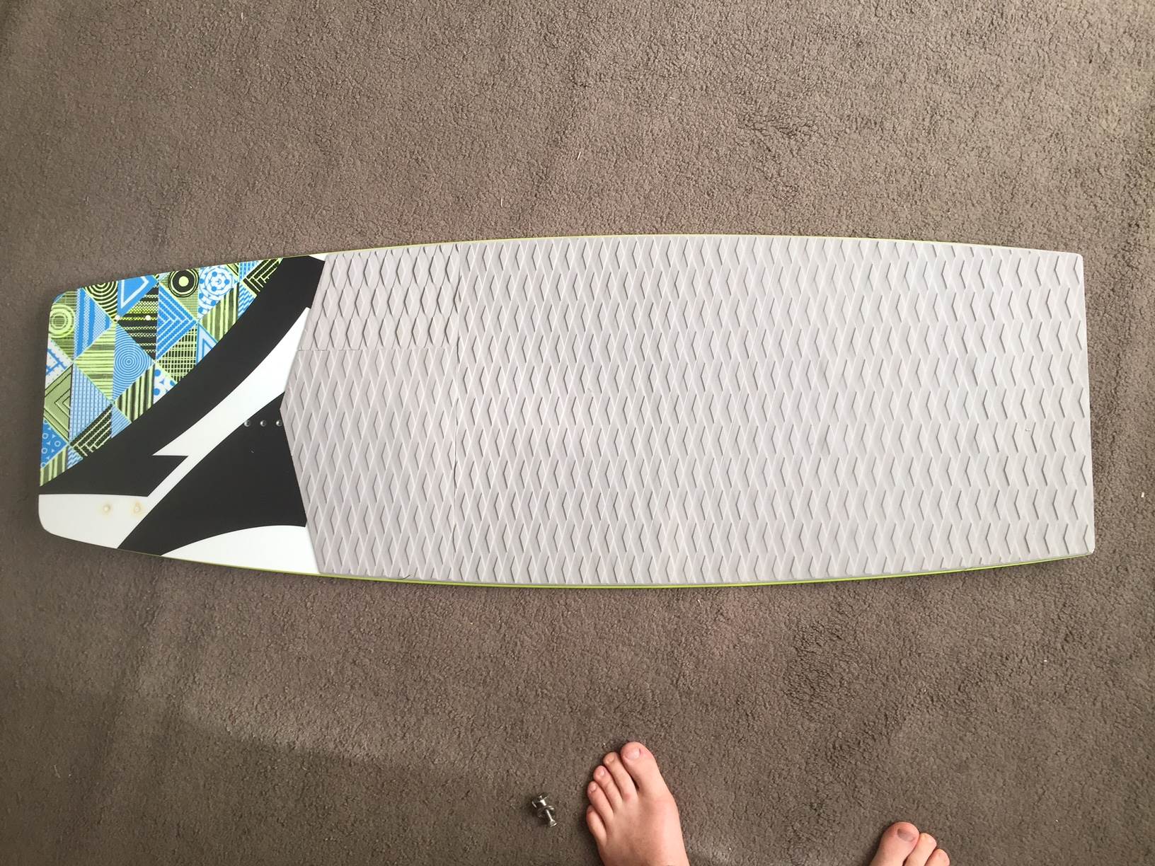 Twintip - pocket board conversion