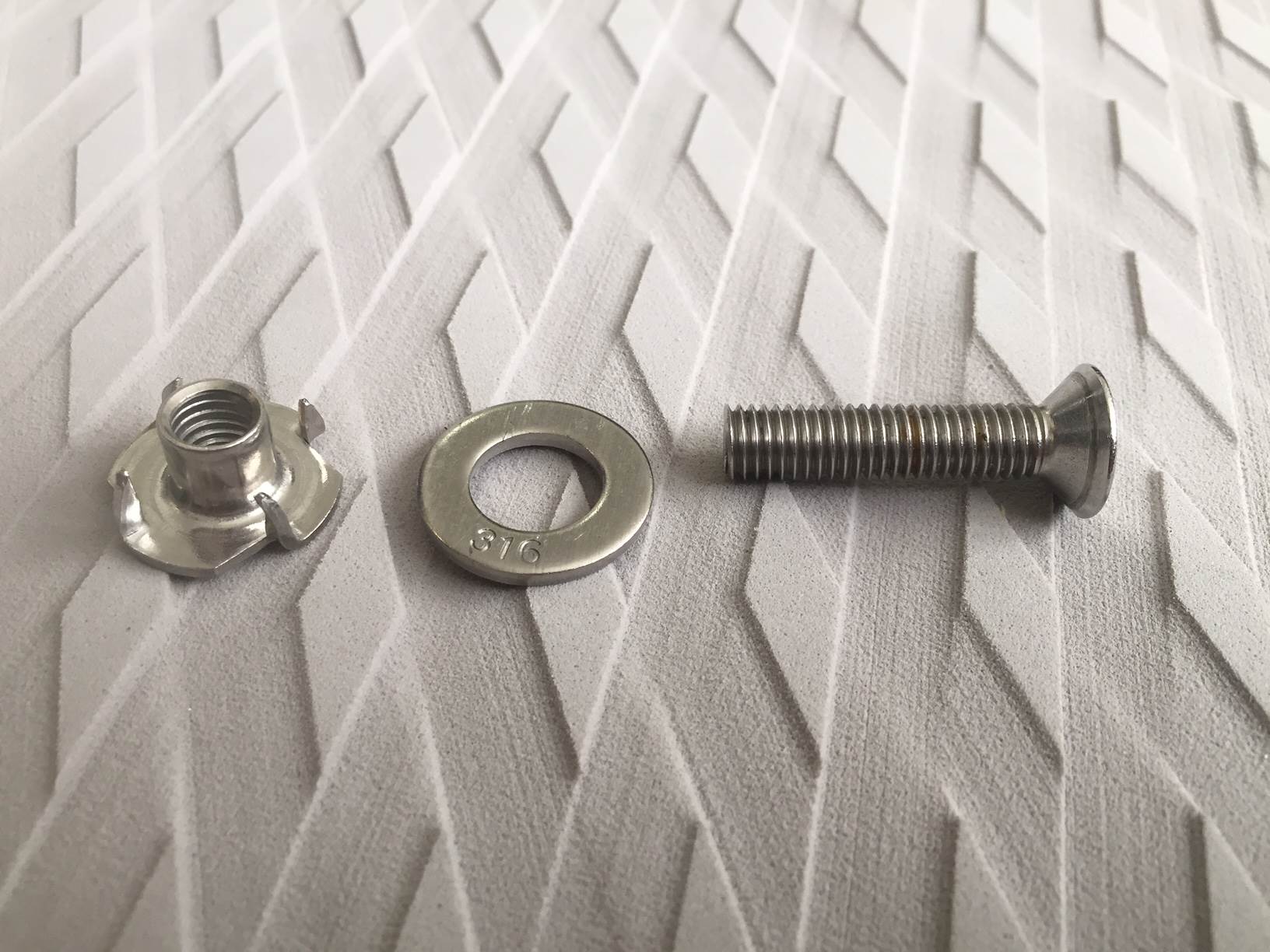 Twintip - pocket board conversion