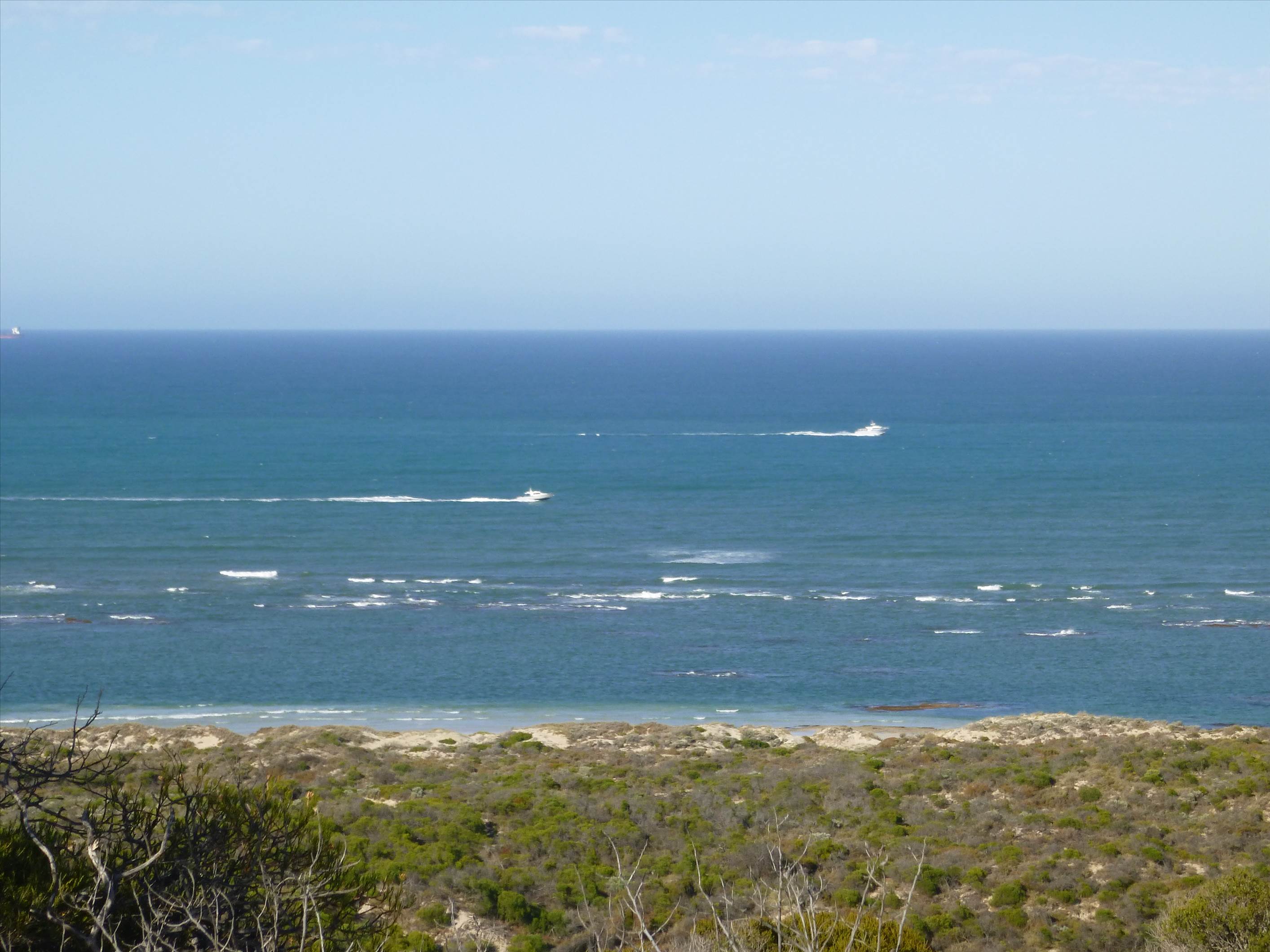 No Port for this unique stretch of coast , this the  locals recreational back yard so special