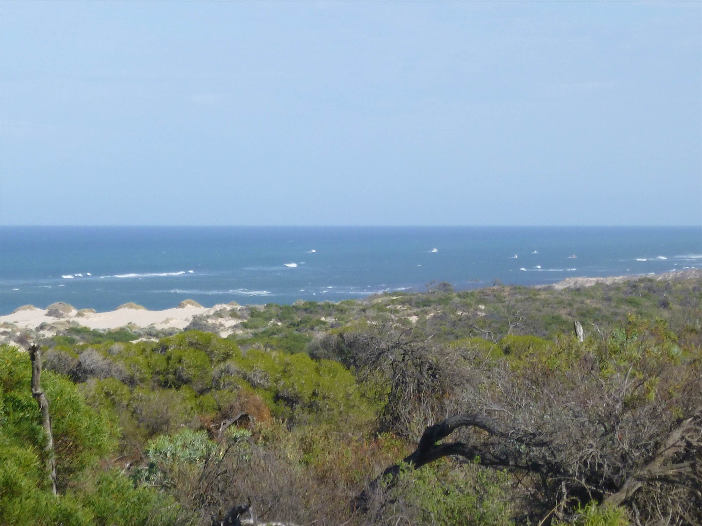 No Port for this unique stretch of coast , this the  locals recreational back yard so special