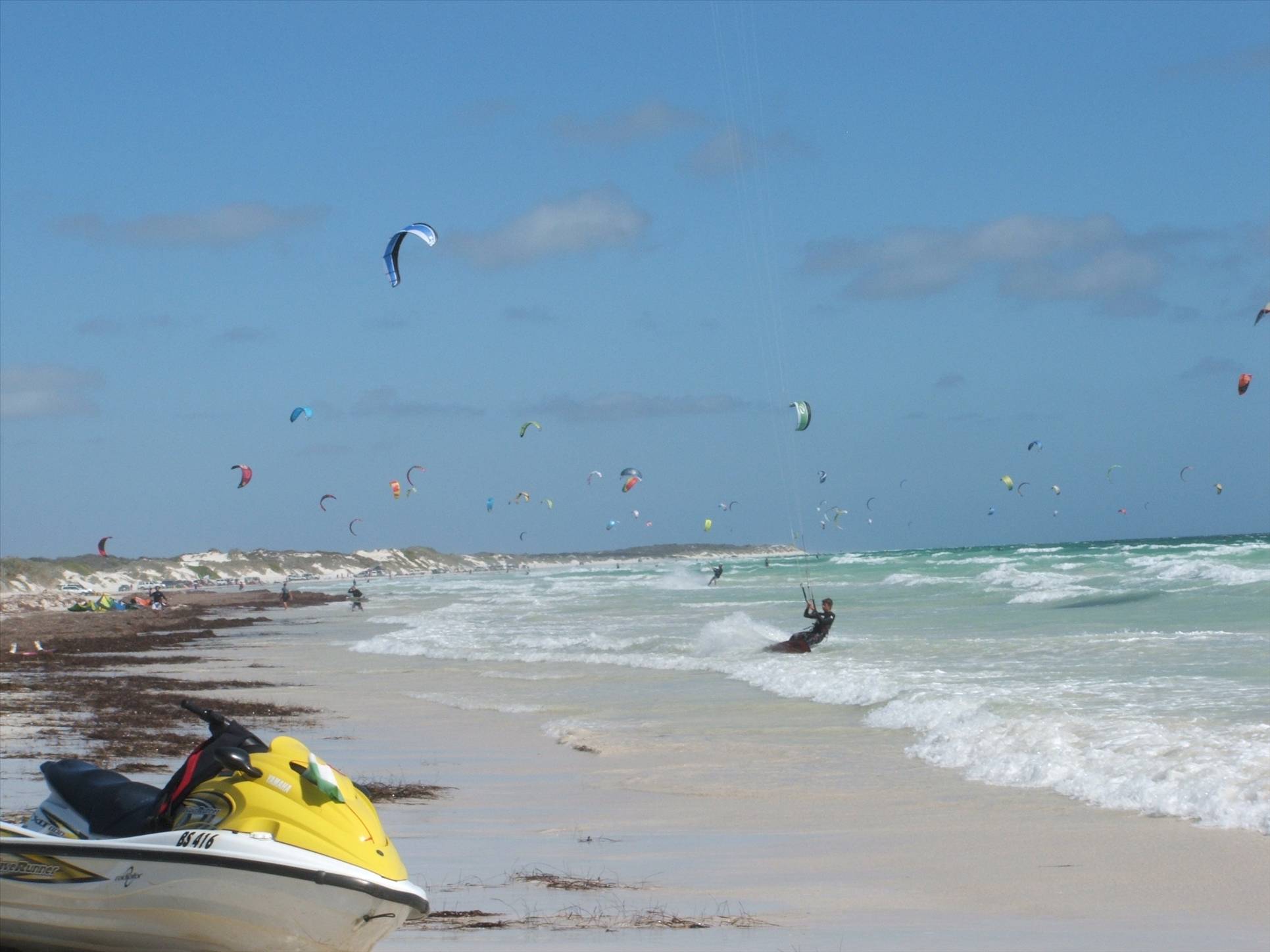 Kitestock - day 1