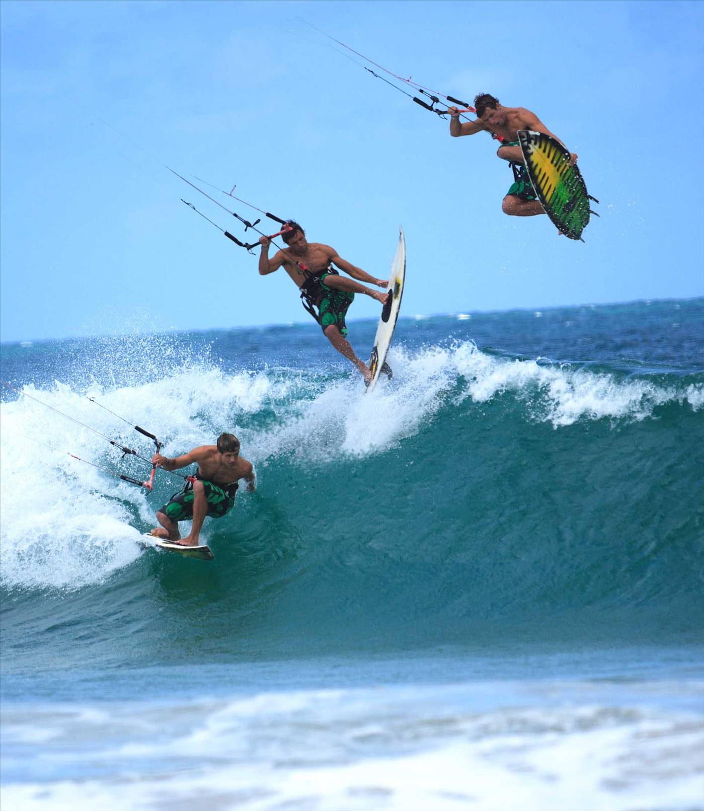 Kyron Rathbone strapless surfboard