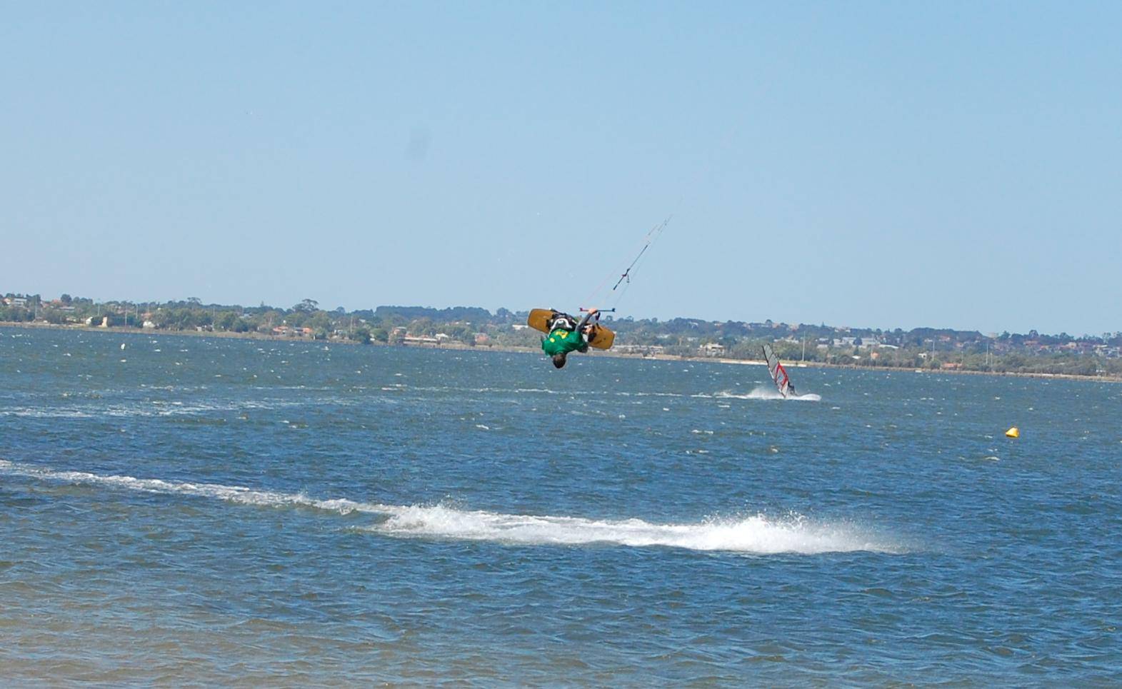 SOS photos of Damo at Pelli point