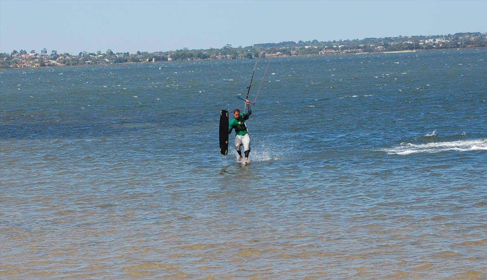 SOS photos of Damo at Pelli point