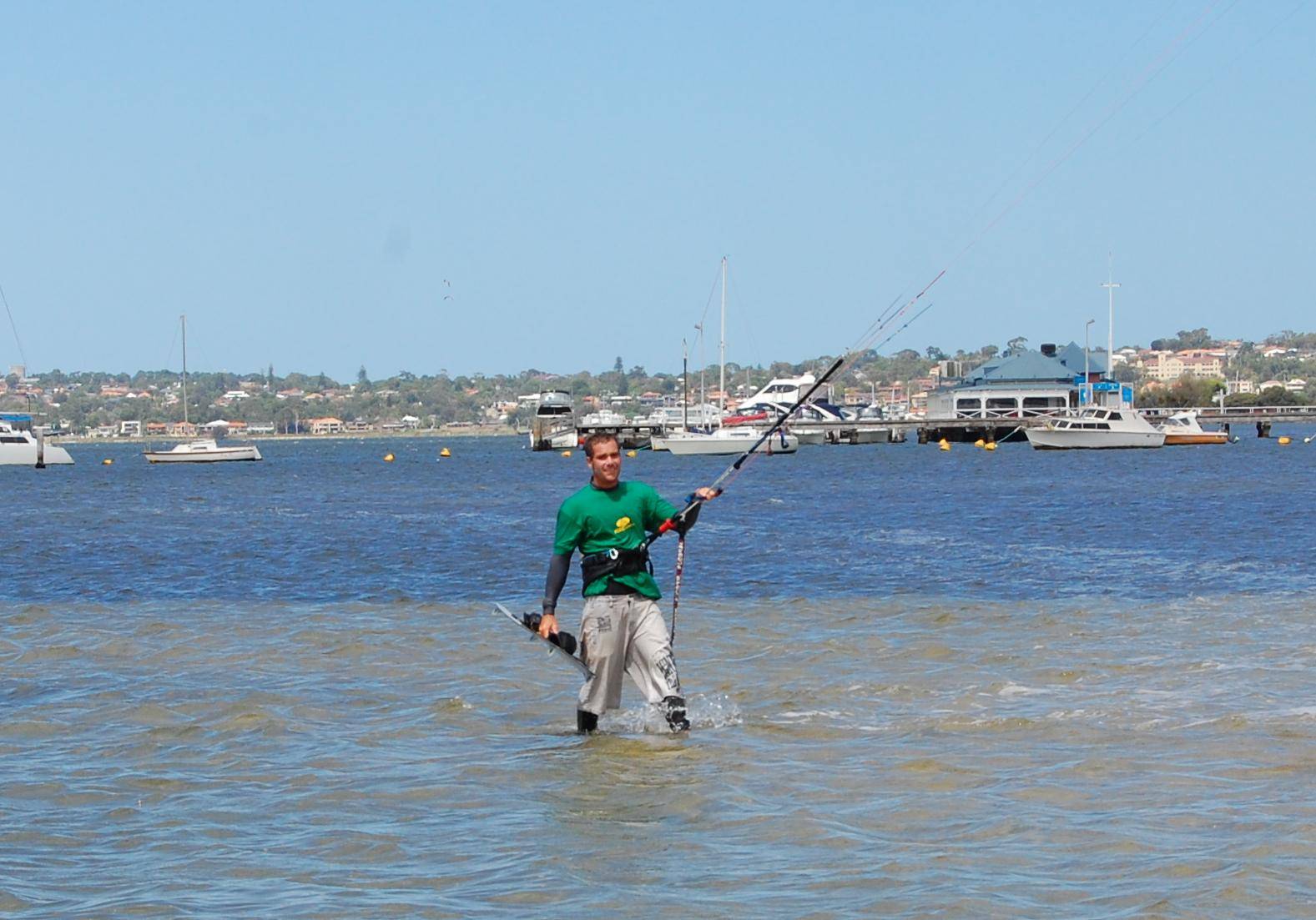 SOS photos of Damo at Pelli point