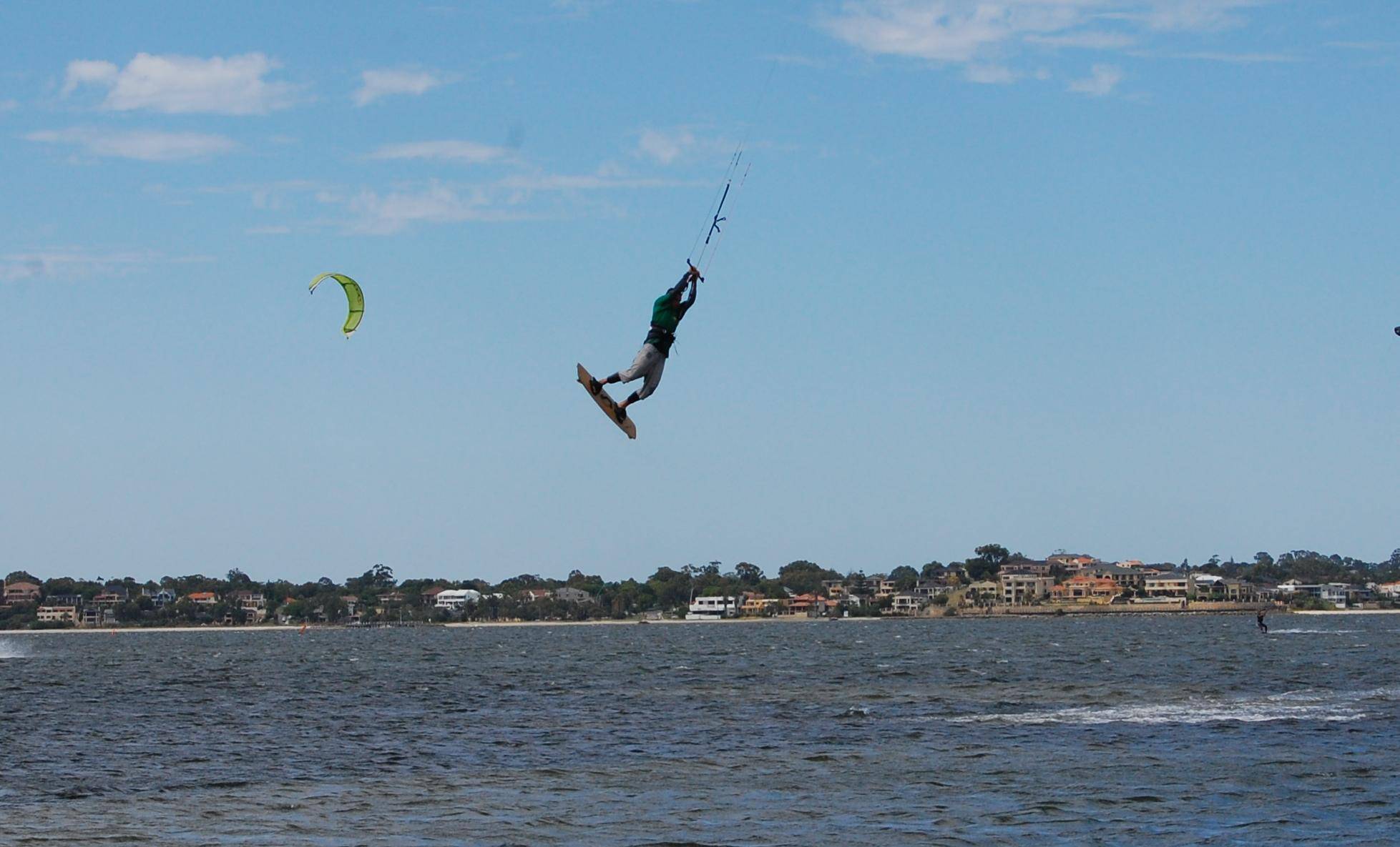 SOS photos of Damo at Pelli point