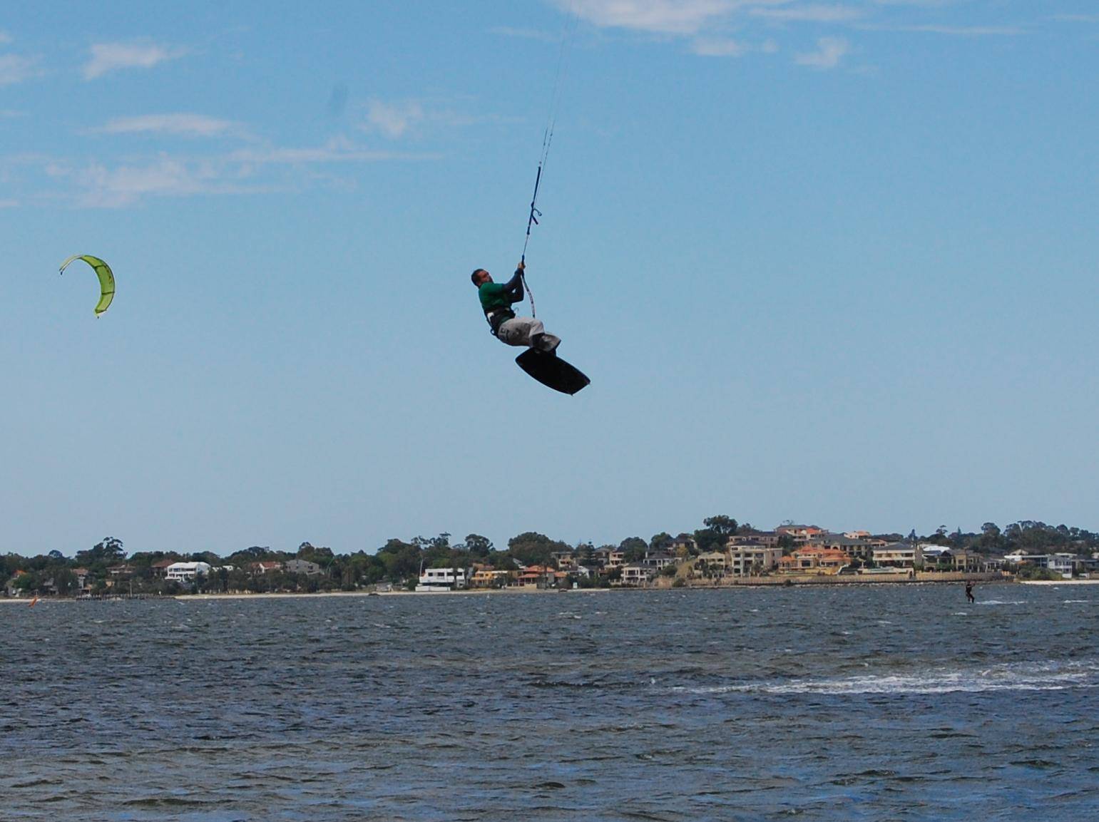 SOS photos of Damo at Pelli point