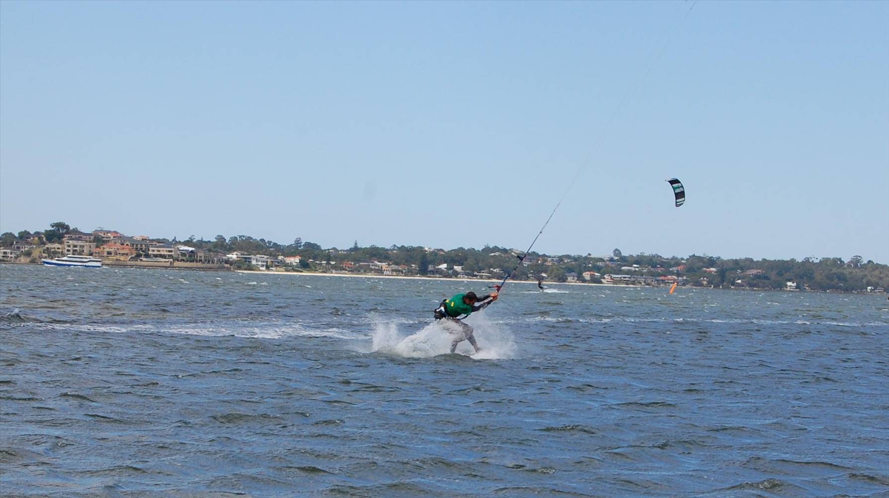 SOS photos of Damo at Pelli point