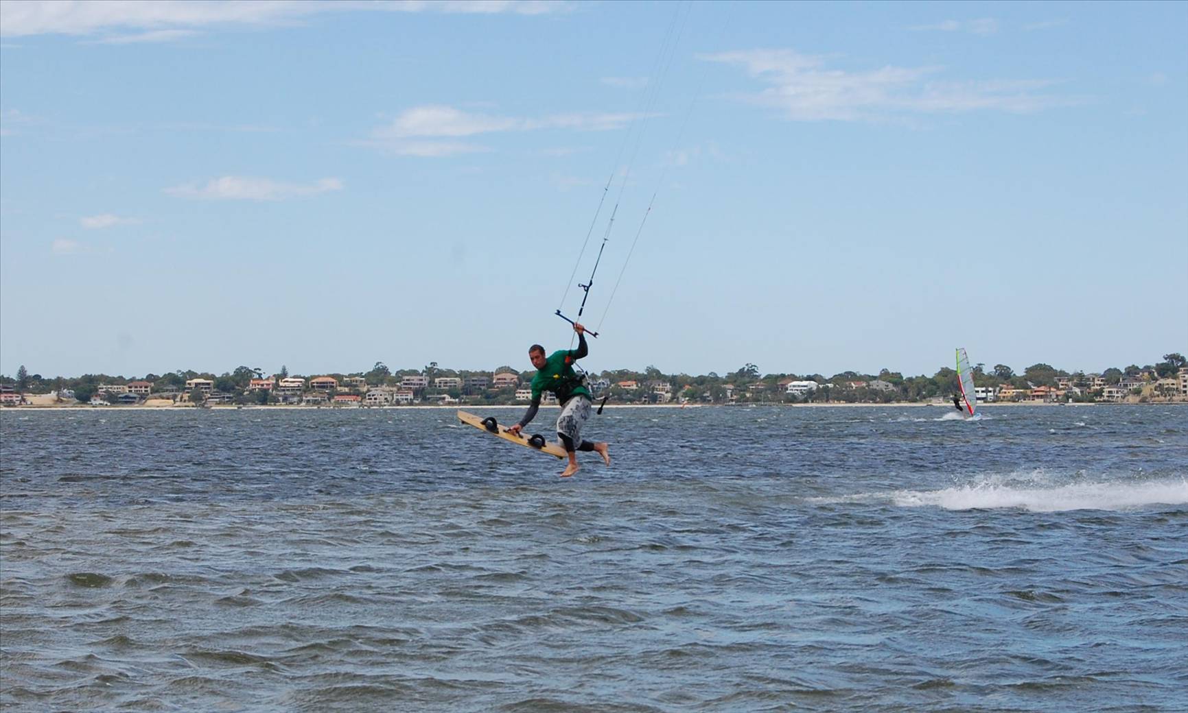 SOS photos of Damo at Pelli point