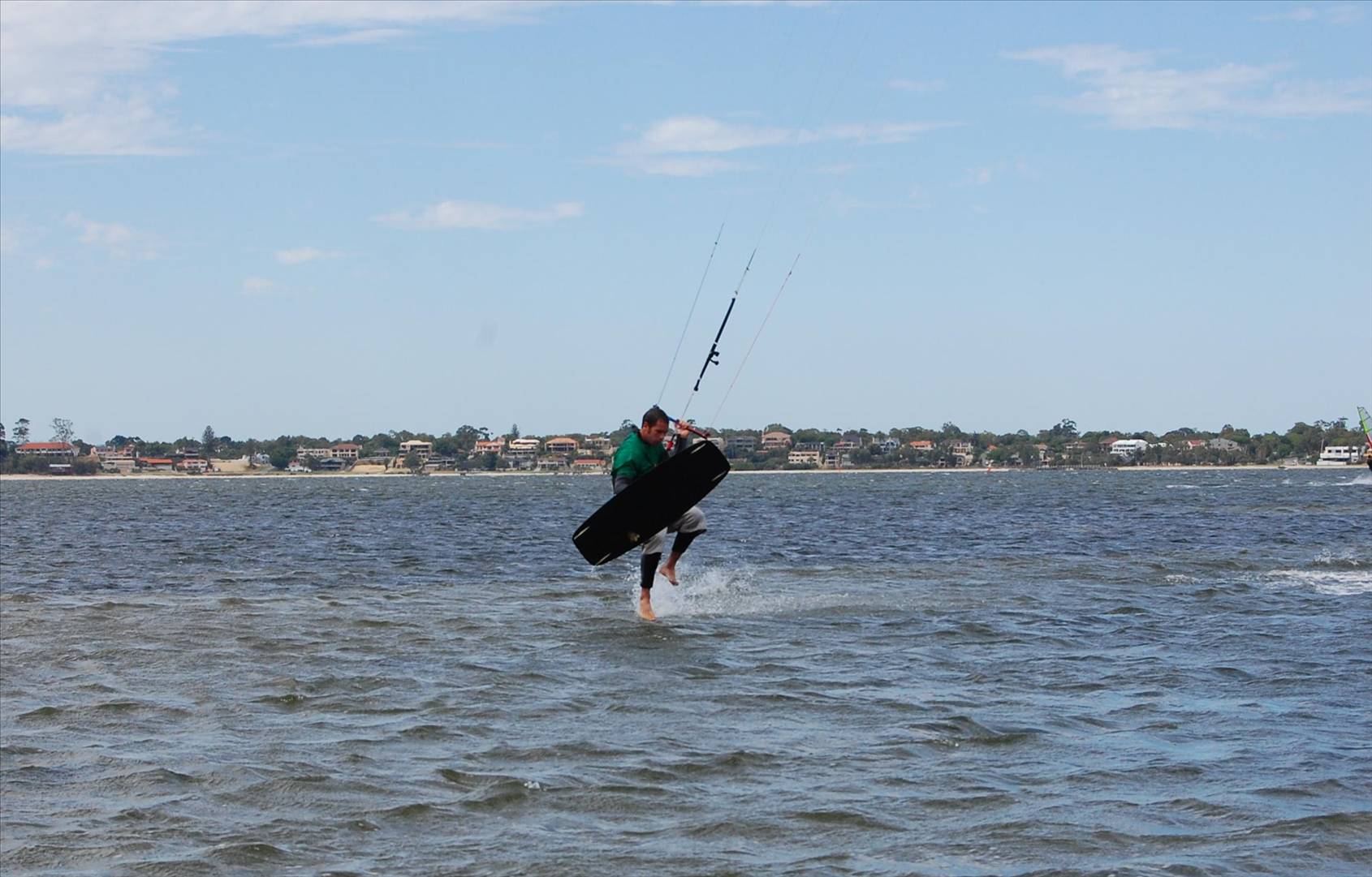 SOS photos of Damo at Pelli point