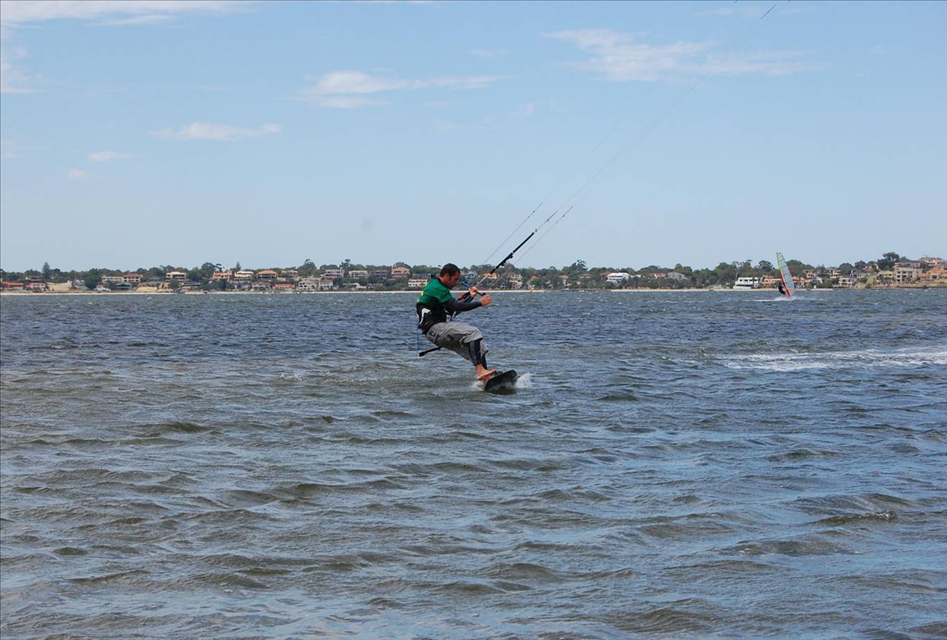 SOS photos of Damo at Pelli point
