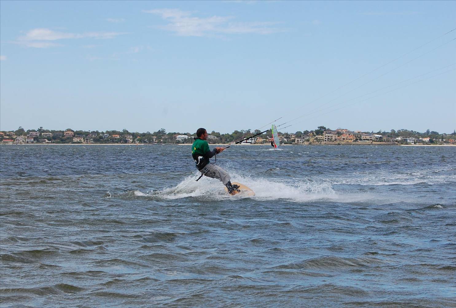 SOS photos of Damo at Pelli point