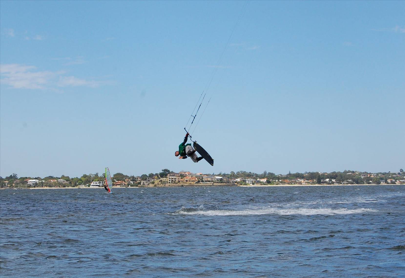 SOS photos of Damo at Pelli point