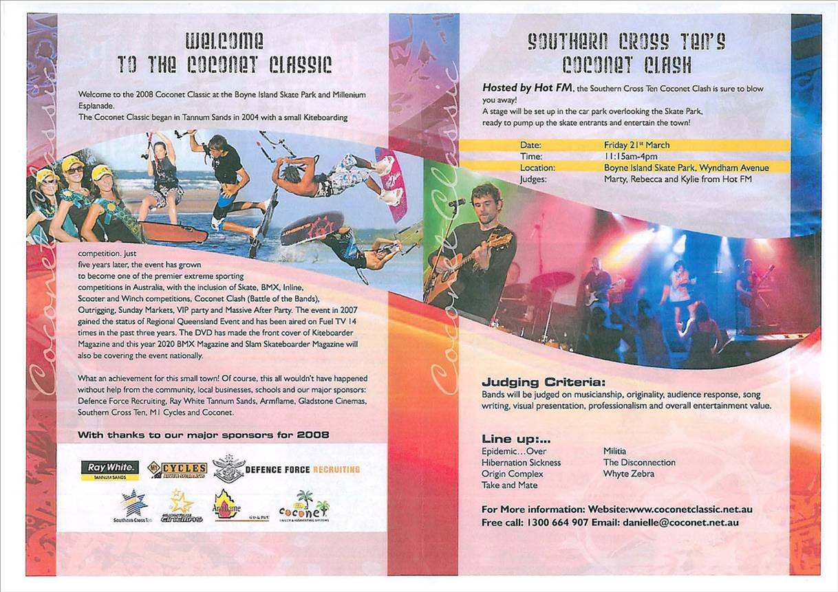 Coconet classic programme