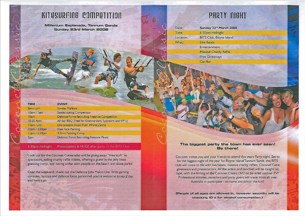 Coconet classic programme