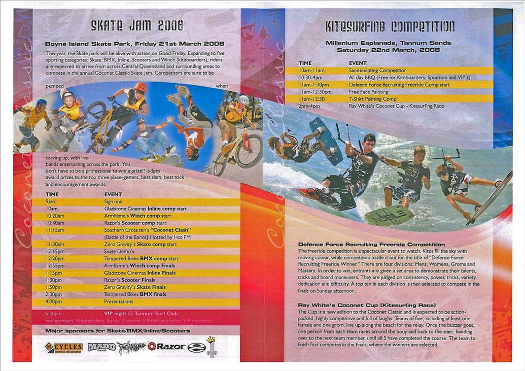 Coconet classic programme