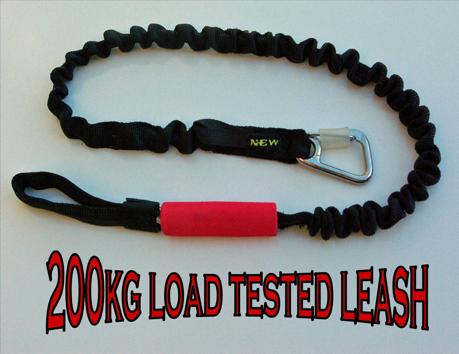 Standard Safety leash that comes with the kite.