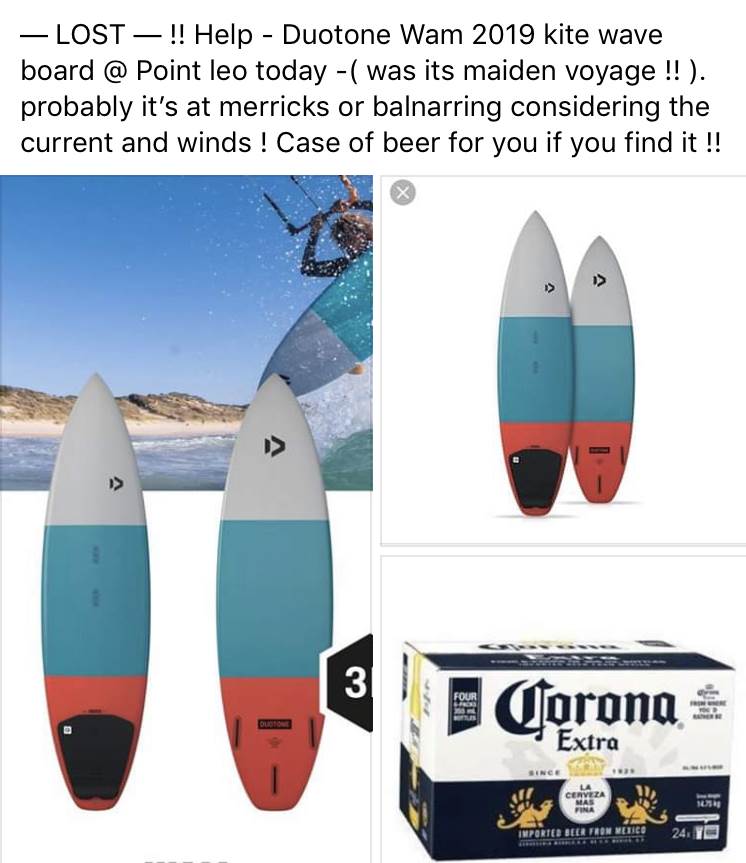 LOST Kite BoARD
