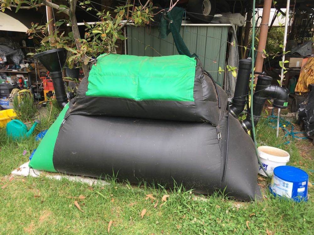 Biogas digester