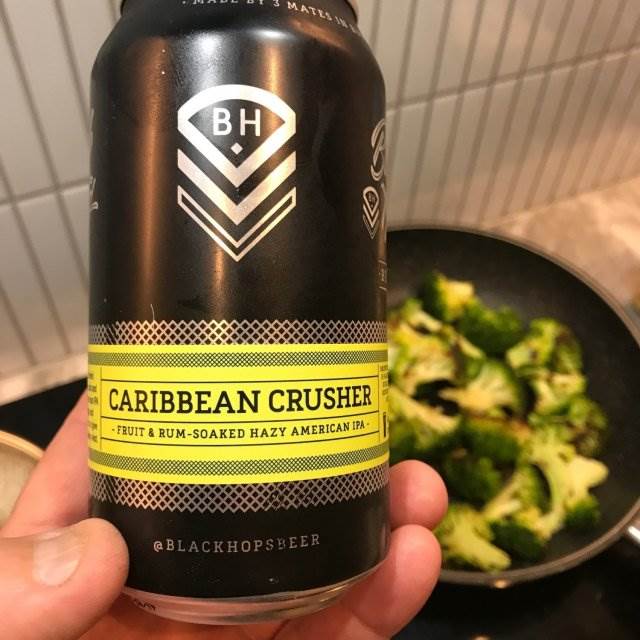 black hops Caribbean crusher