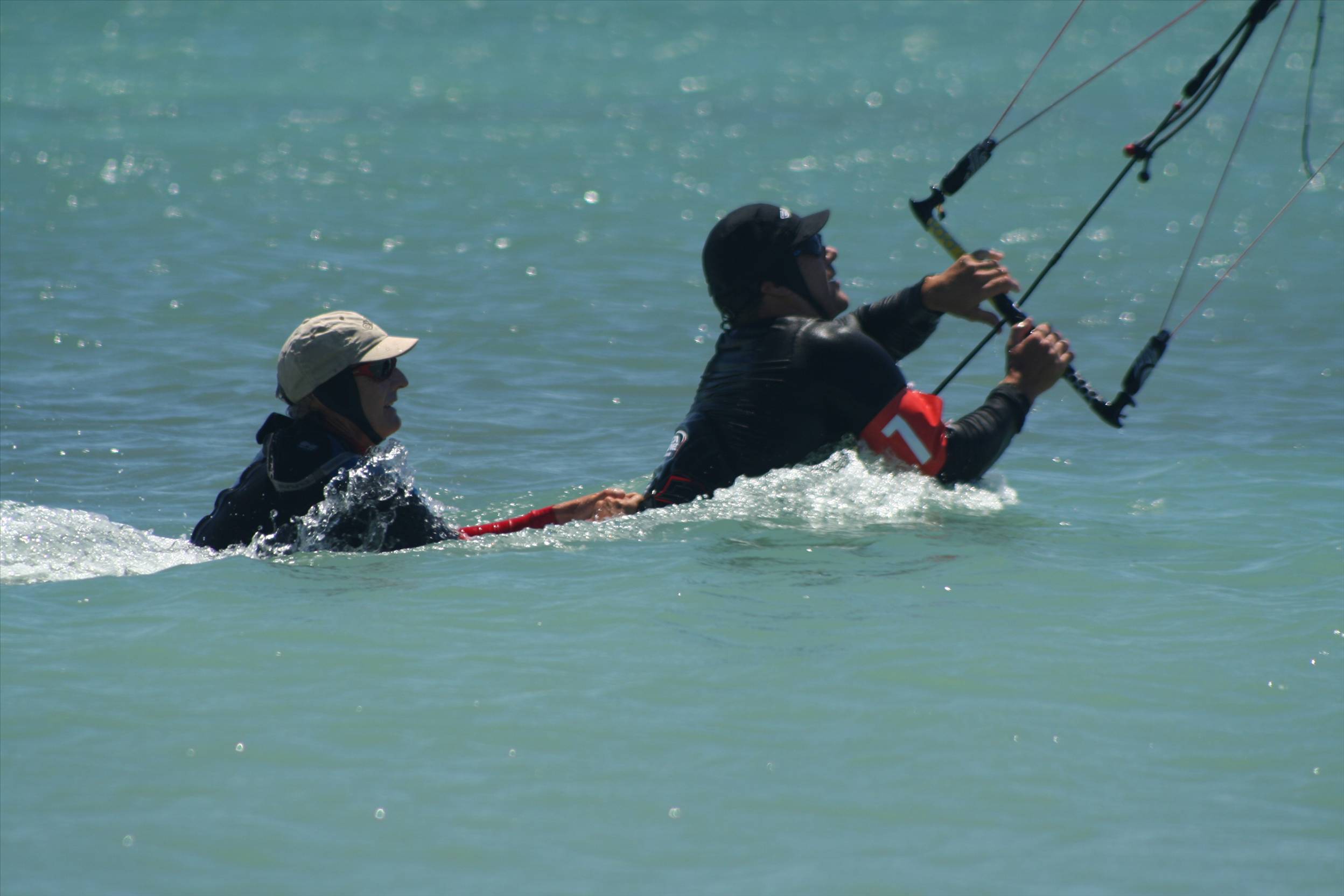 Kite X - Richard rescuing Neil