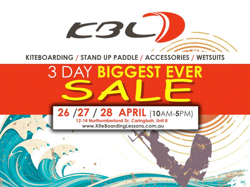 Kiteboarding & Stand Up Paddle SALE