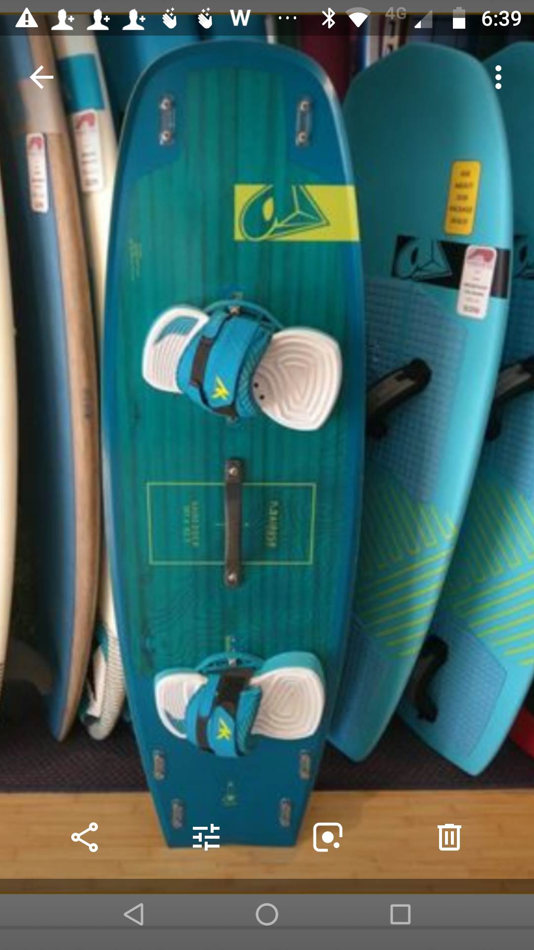 Airush shredder