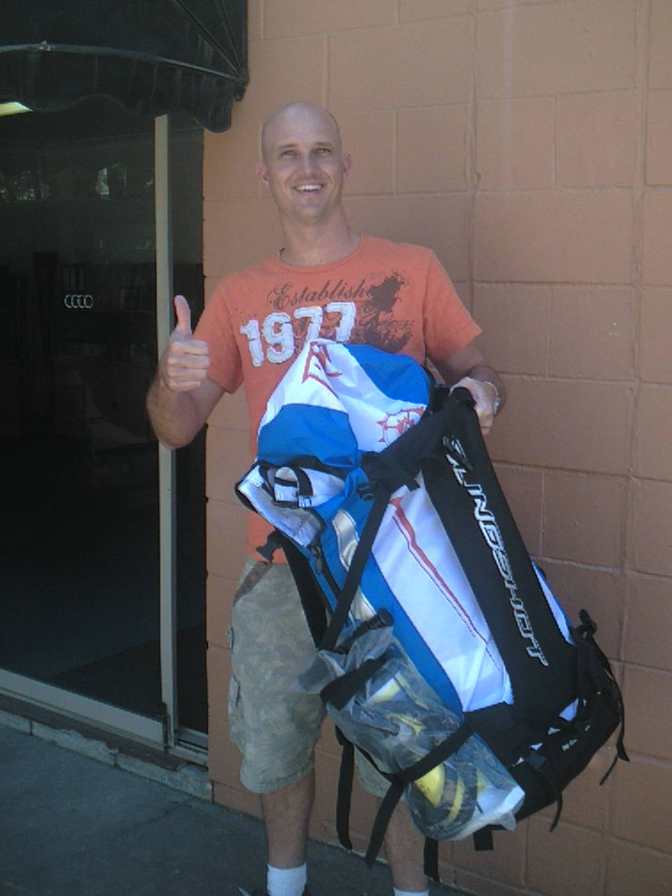 WInner of SEQKA Ride day prize