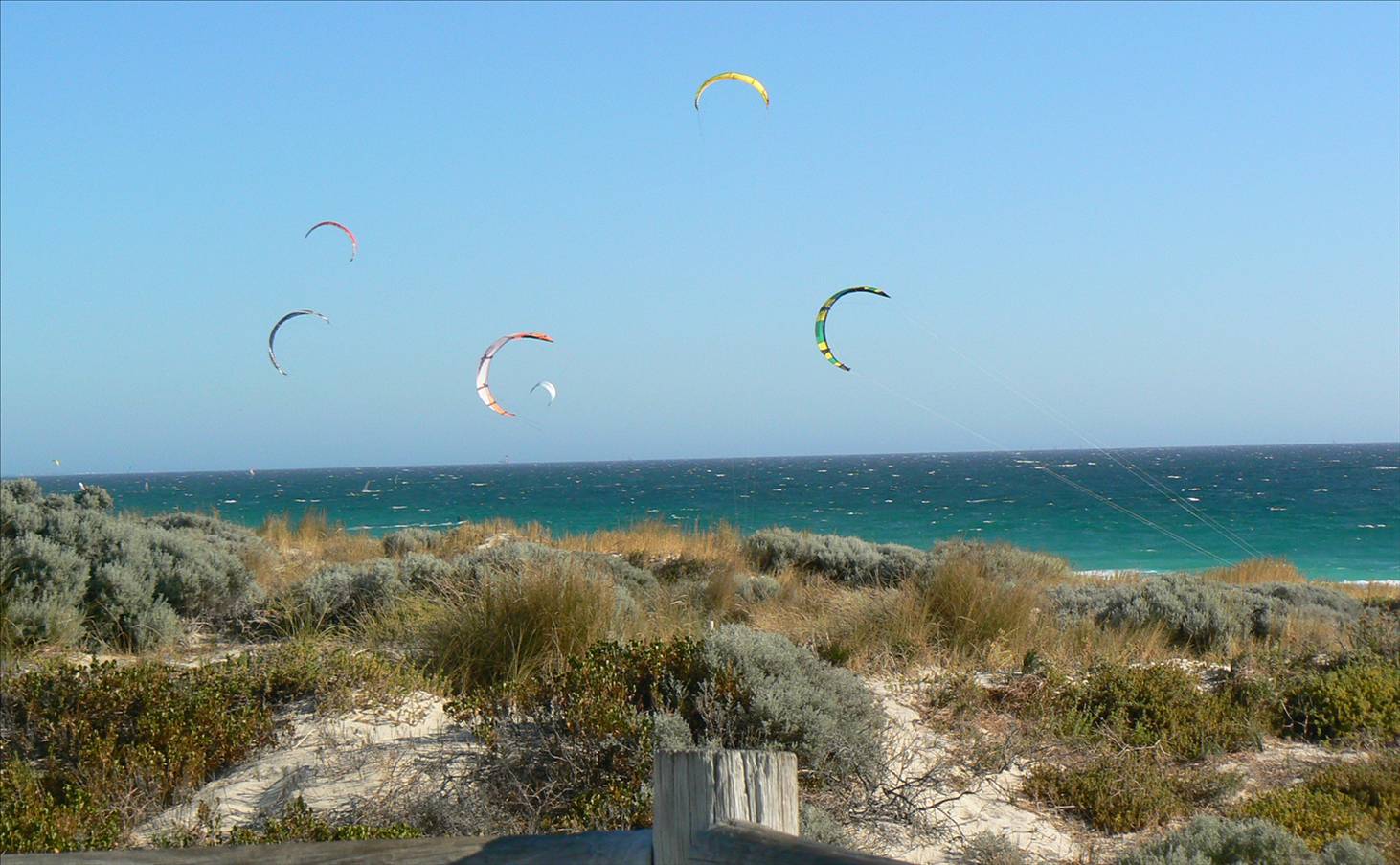Trigg South, Easter Saturday