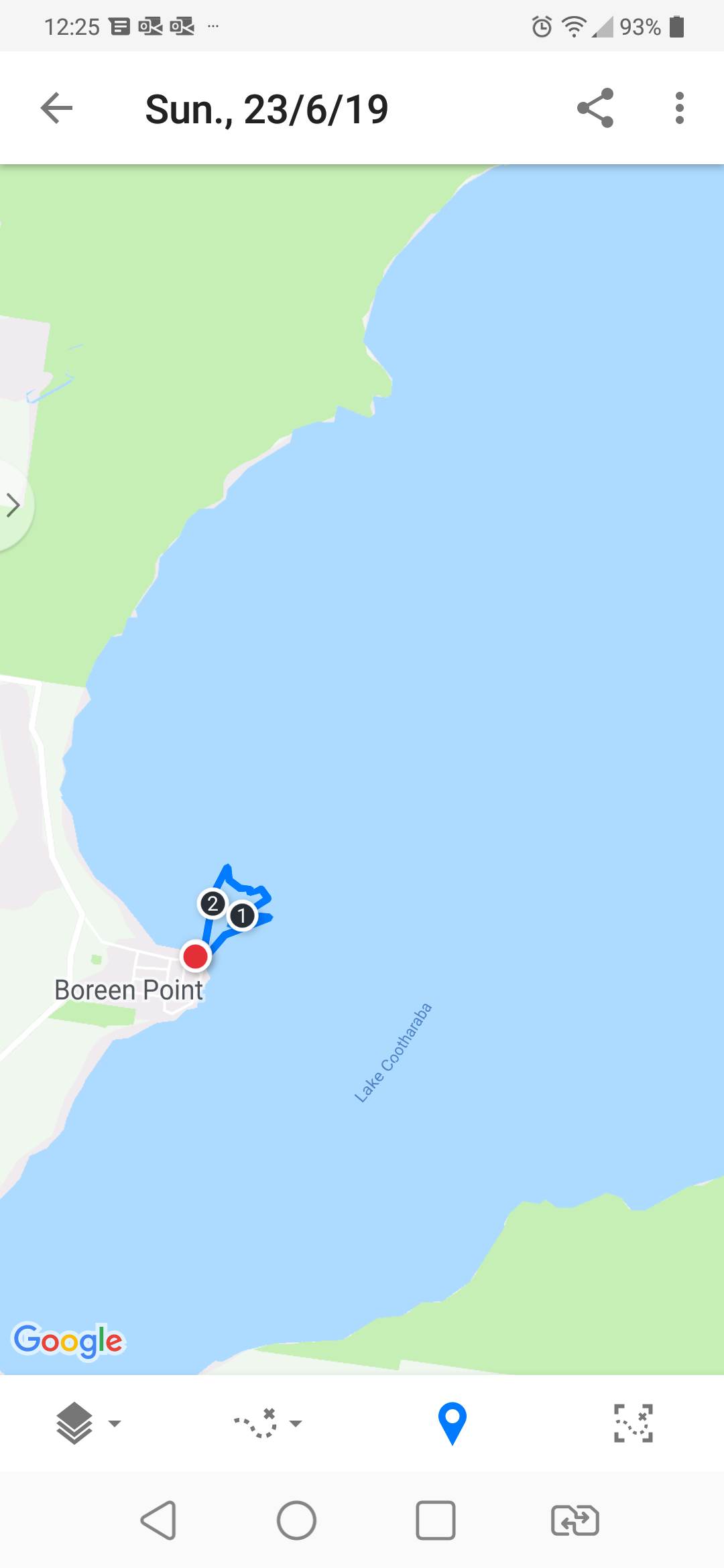 BPoint Lake Cootharaba