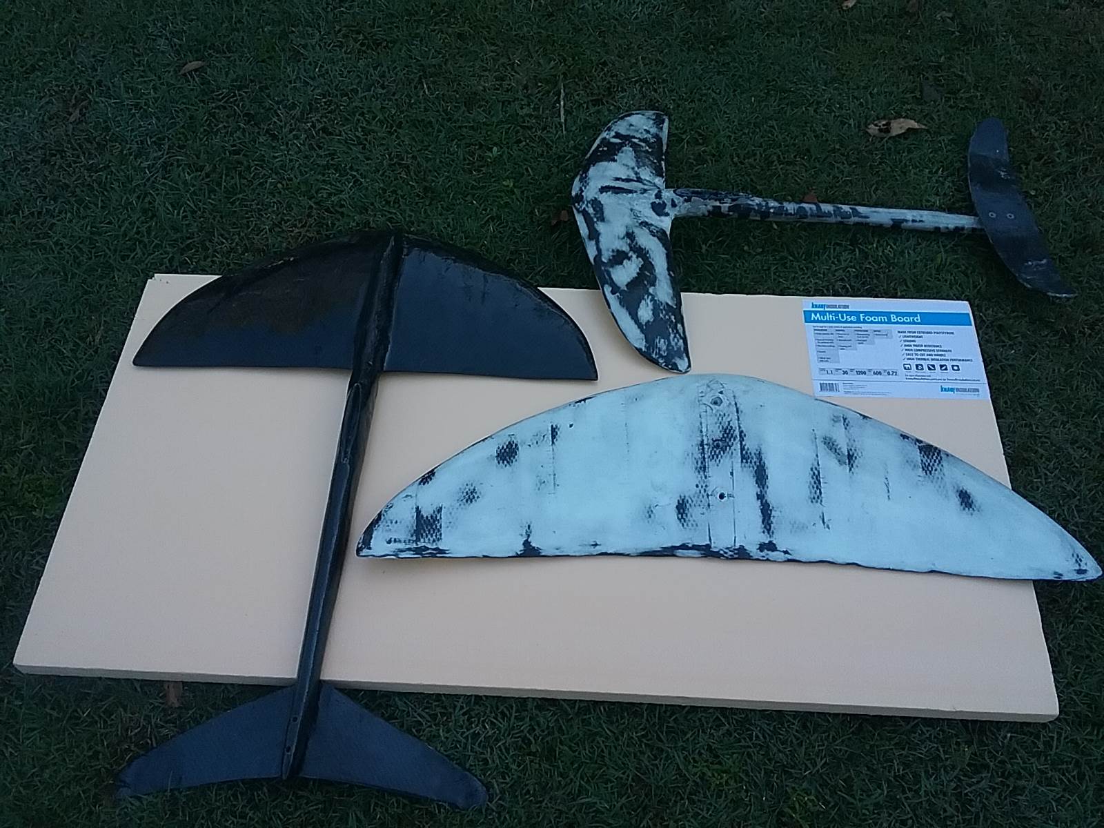 Xps boards and wings