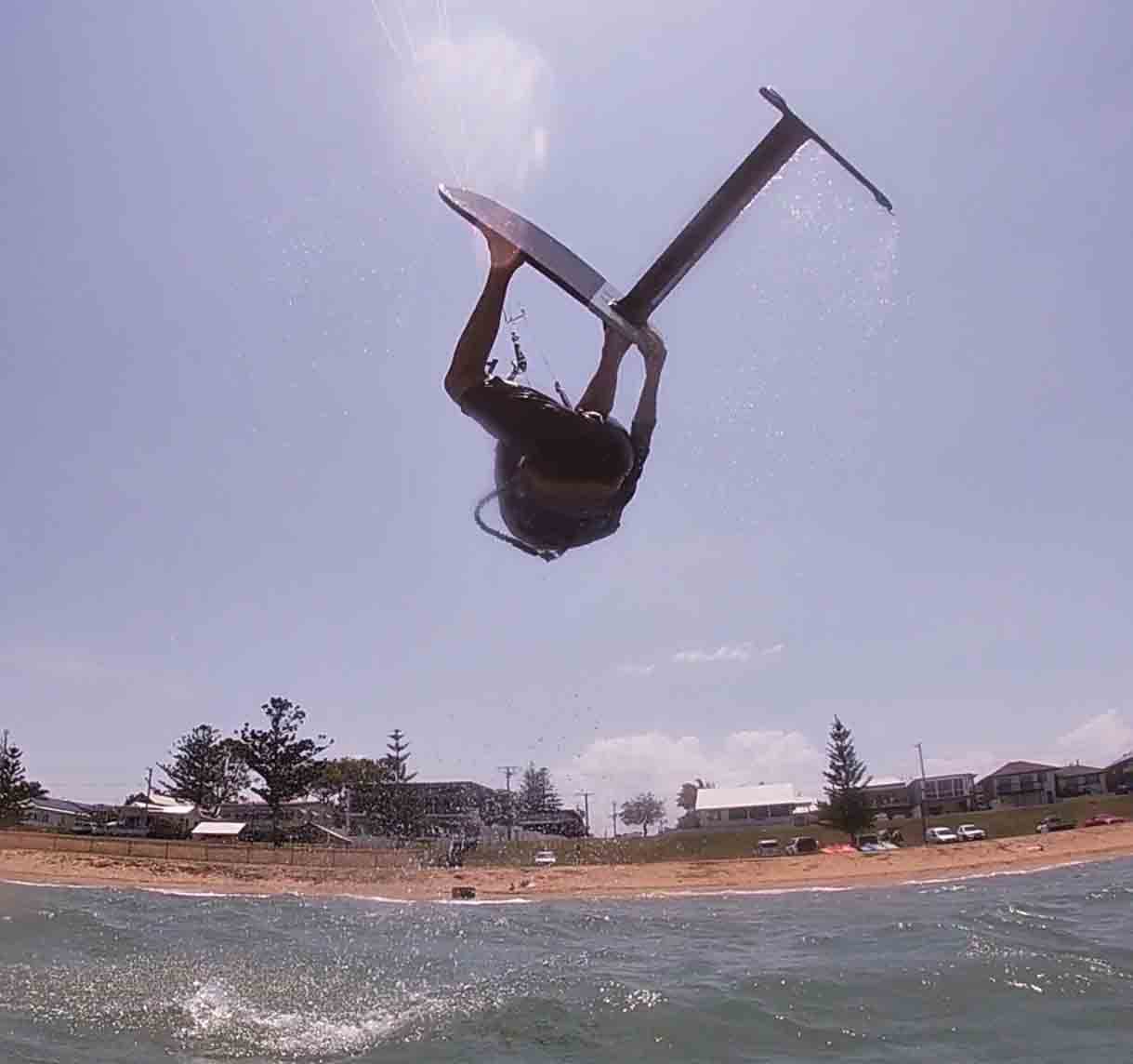 Back roll grab vape 100