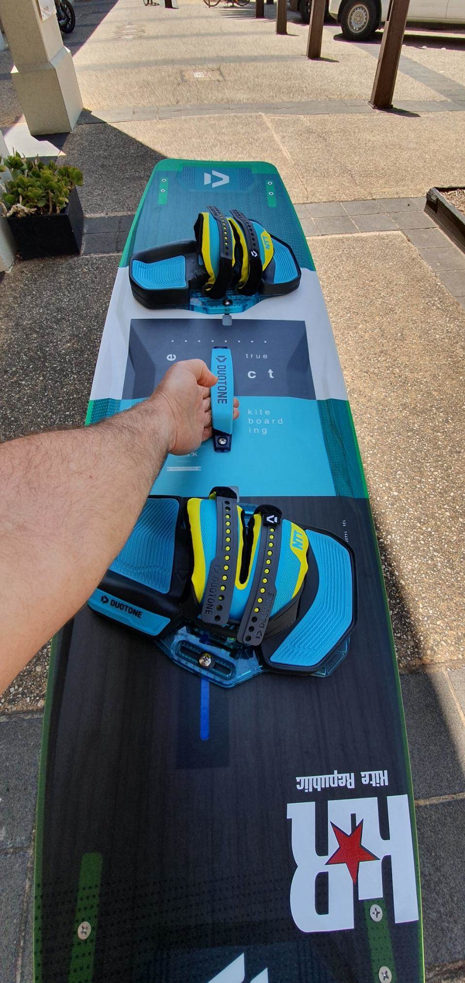 Stolen board Duotone Select 38 2020