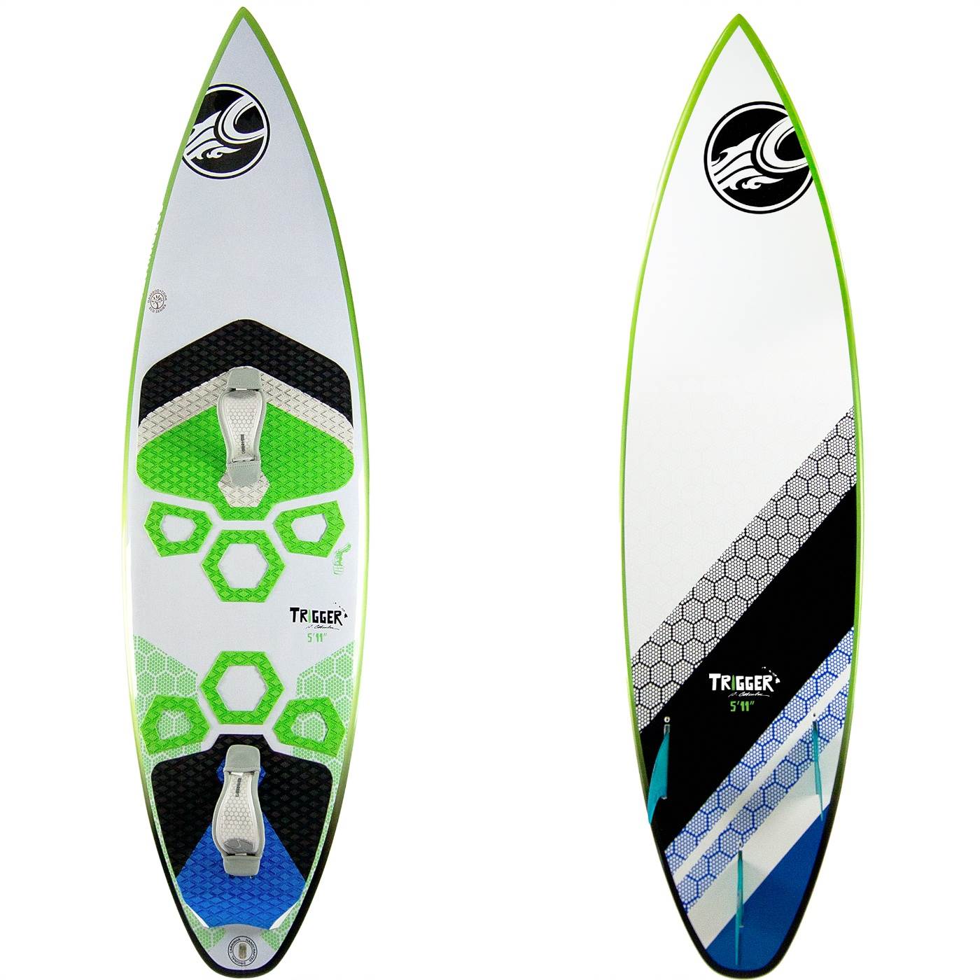 Cabrinha Trigger 5'8