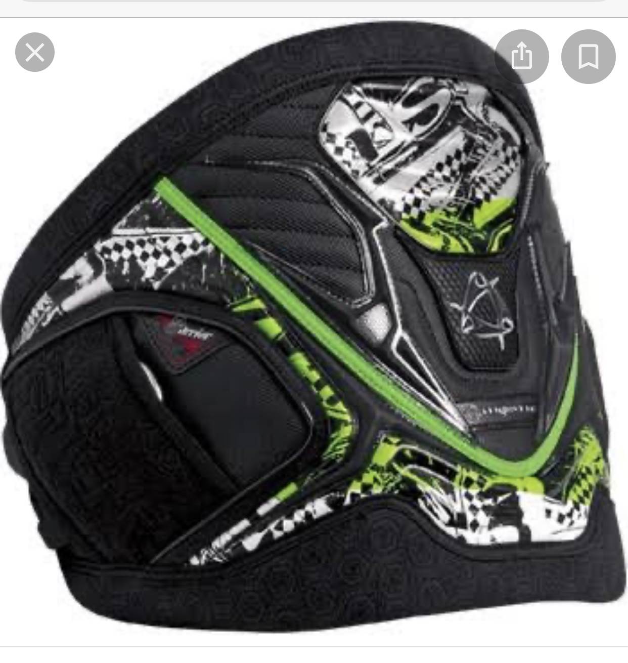 Stolen wind wing and harness