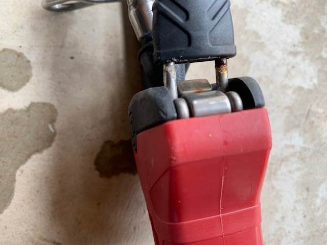 corrosion ozone quick release