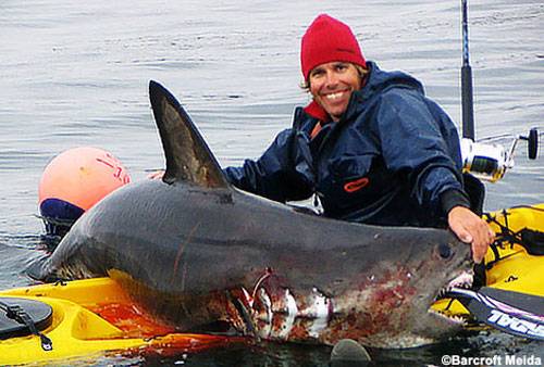 kayak fishing