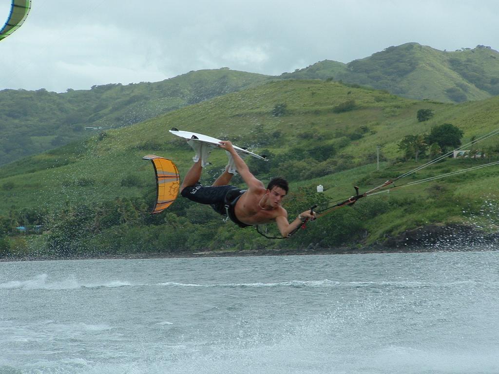 Tony KBM Fiji trip