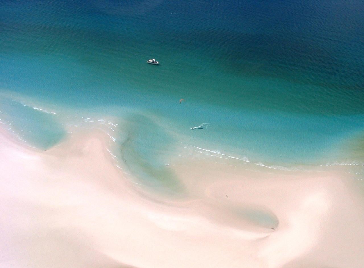 Whitehaven from Plane by Penny