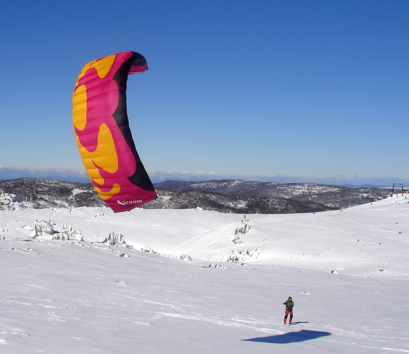 Kite Telemarking