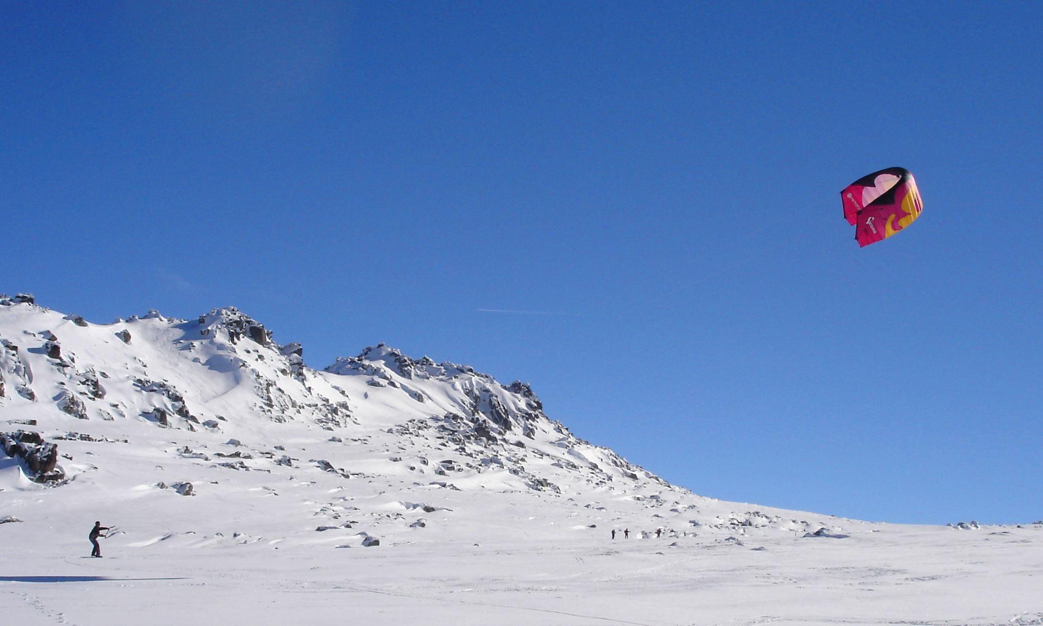 Main Range Kiting