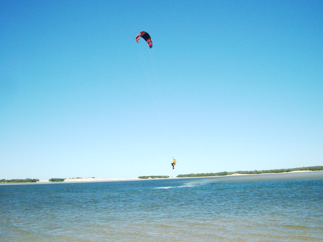 Lonely tailgrab