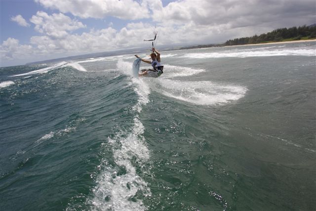 Surf stylin!
