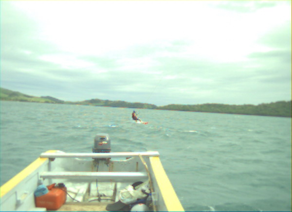 Boat launched in Fiji