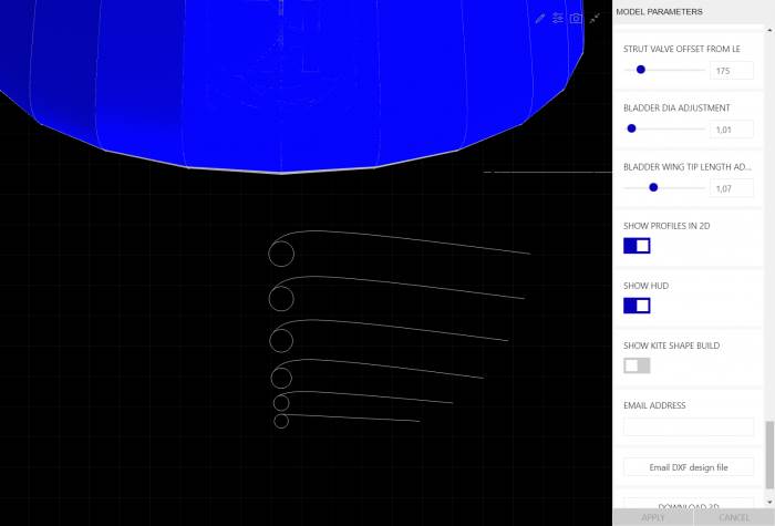 Karoro Kite CAD