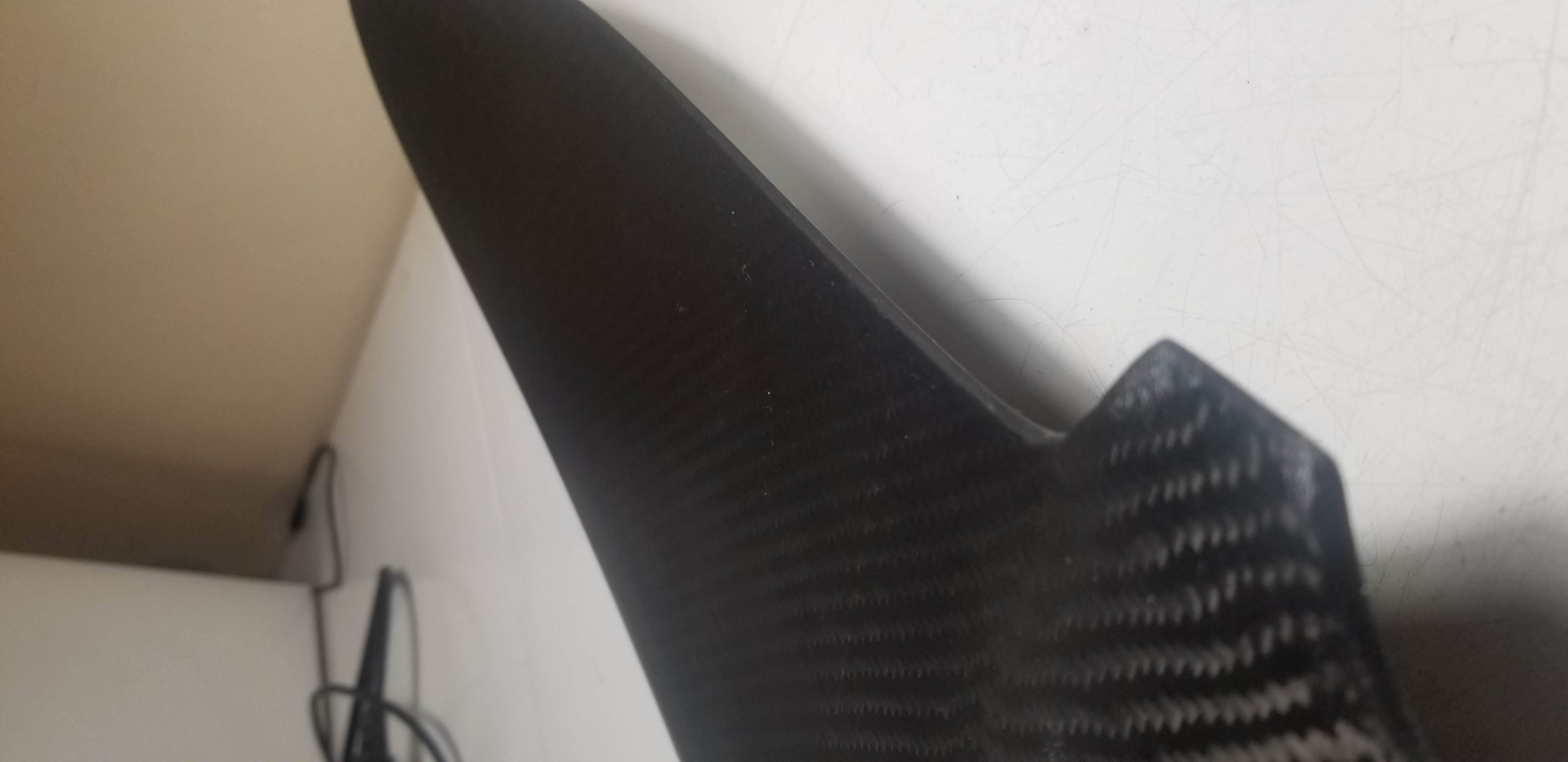 Foil trailing edge
