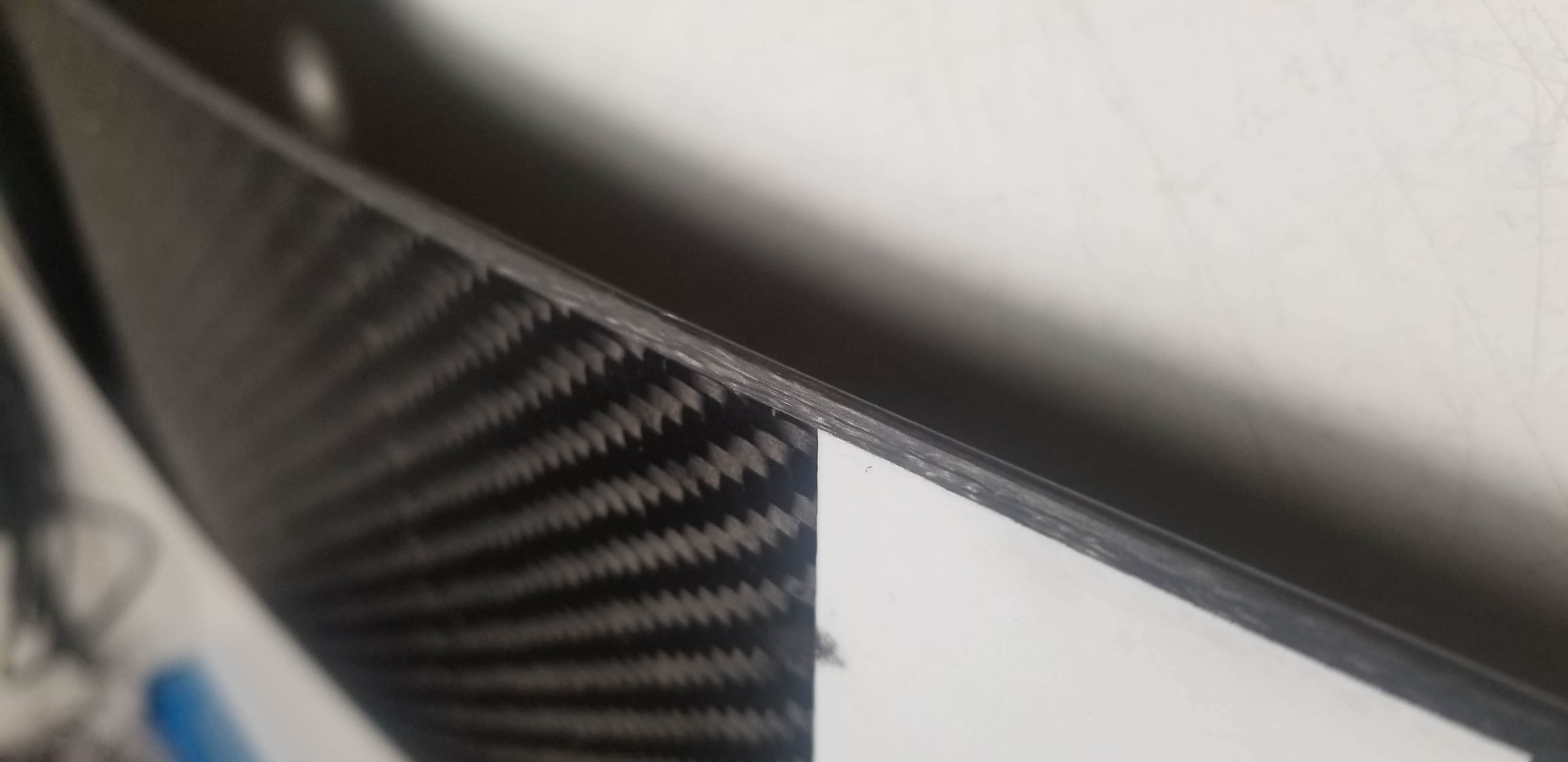Foil trailing edge
